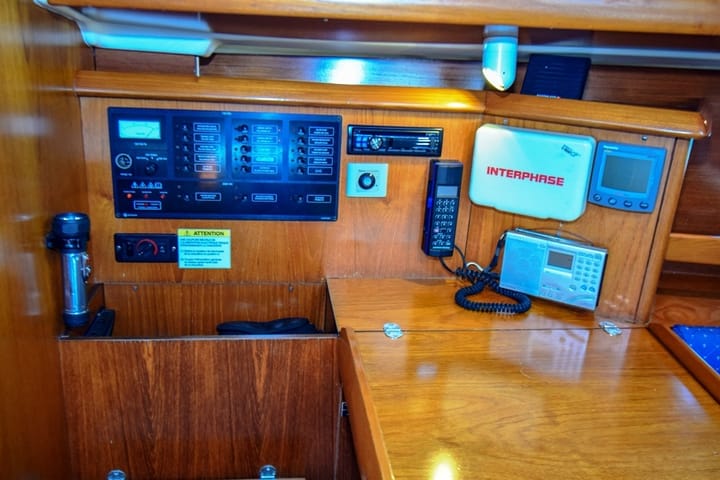 Segelboot Jeanneau Sun Odyssey 37 (2003) für Charter - Marmaris | #9024 - 58