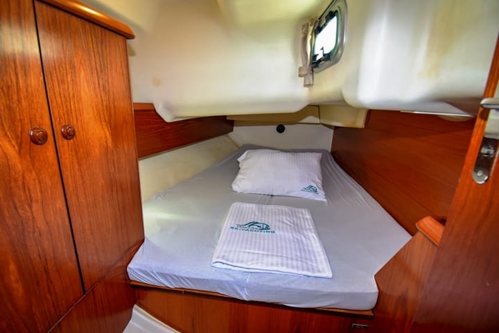 Segelboot Jeanneau Sun Odyssey 37 (2003) für Charter - Marmaris | #9024 - 41