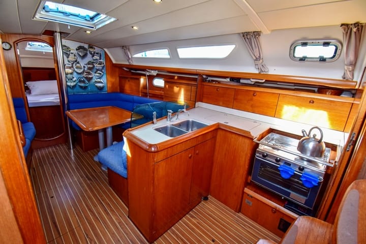 Segelboot Jeanneau Sun Odyssey 37 (2003) für Charter - Marmaris | #9024 - 50