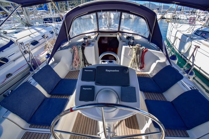 Segelboot Jeanneau Sun Odyssey 37 (2003) für Charter - Marmaris | #9024 - 42