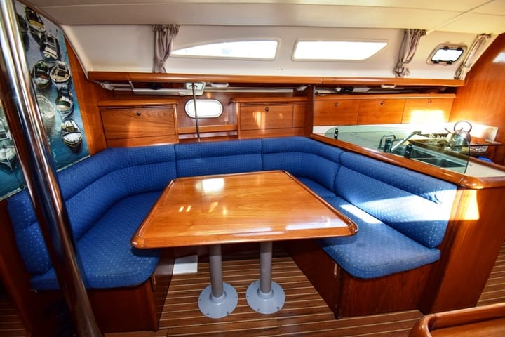 Segelboot Jeanneau Sun Odyssey 37 (2003) für Charter - Marmaris | #9024 - 57