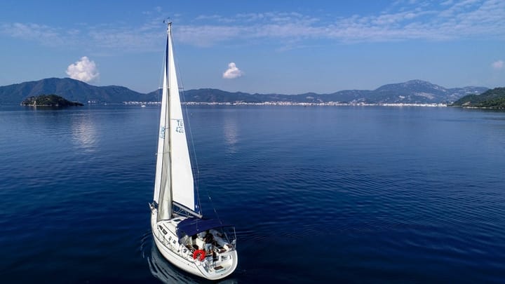 Segelboot Jeanneau Sun Odyssey 37 (2003) für Charter - Marmaris | #9024 - 39