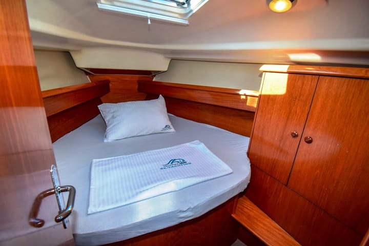 Segelboot Jeanneau Sun Odyssey 37 (2003) für Charter - Marmaris | #9024 - 49