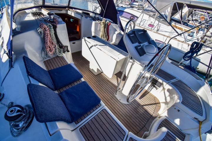 Segelboot Jeanneau Sun Odyssey 37 (2003) für Charter - Marmaris | #9024 - 48