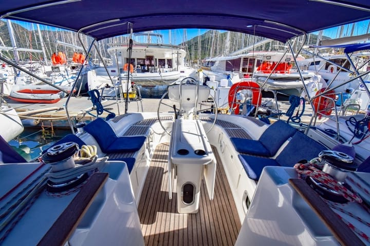 Segelboot Jeanneau Sun Odyssey 37 (2003) für Charter - Marmaris | #9024 - 53