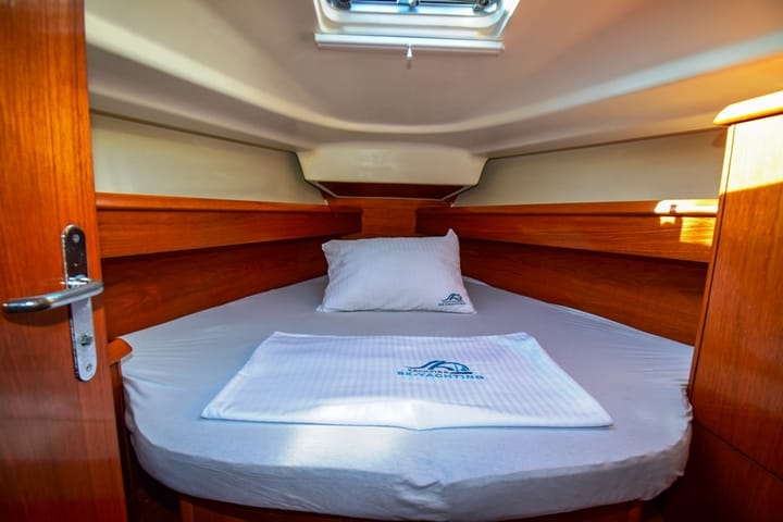 Segelboot Jeanneau Sun Odyssey 37 (2003) für Charter - Marmaris | #9024 - 47