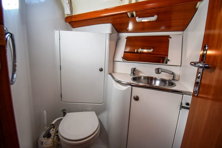 Segelboot Jeanneau Sun Odyssey 37 (2003) für Charter - Marmaris | #9024 - 59