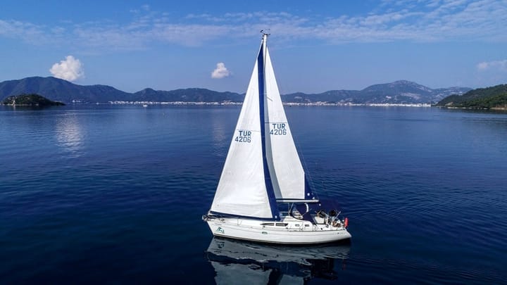 Segelboot Jeanneau Sun Odyssey 37 (2003) für Charter - Marmaris | #9024 - 54