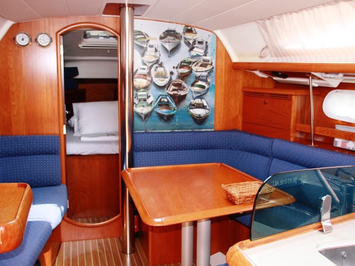 Segelboot Jeanneau Sun Odyssey 37 (2003) für Charter - Marmaris | #9024 - 36