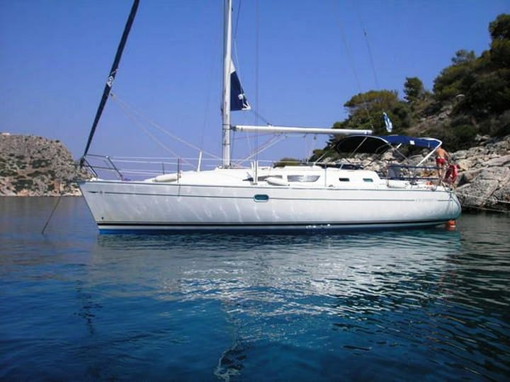 Segelboot Jeanneau Sun Odyssey 37 (2003) für Charter - Marmaris | #9024 - 34
