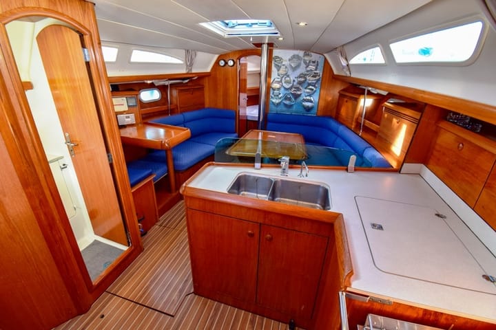 Segelboot Jeanneau Sun Odyssey 37 (2003) für Charter - Marmaris | #9024 - 44