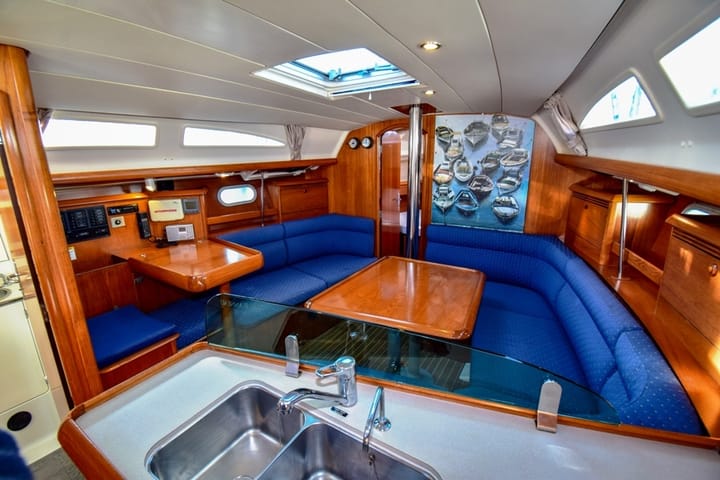 Segelboot Jeanneau Sun Odyssey 37 (2003) für Charter - Marmaris | #9024 - 46