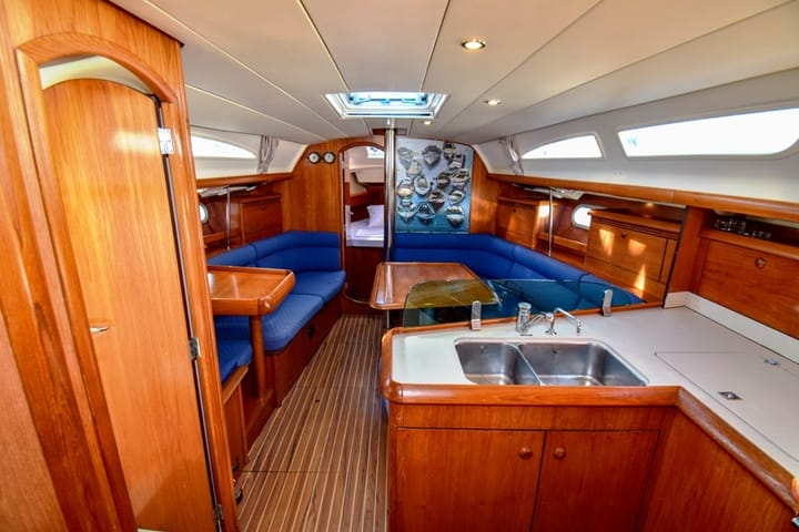 Segelboot Jeanneau Sun Odyssey 37 (2003) für Charter - Marmaris | #9024 - 52