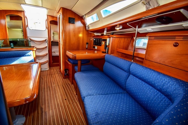 Segelboot Jeanneau Sun Odyssey 37 (2003) für Charter - Marmaris | #9024 - 40