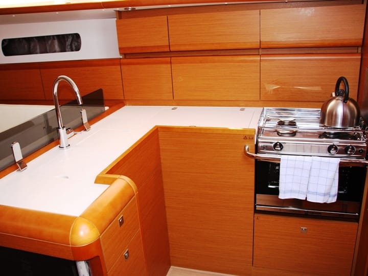 Sailboat Jeanneau Sun Odyssey 439 (2014) for Charter - Marmaris | #9027 - 35