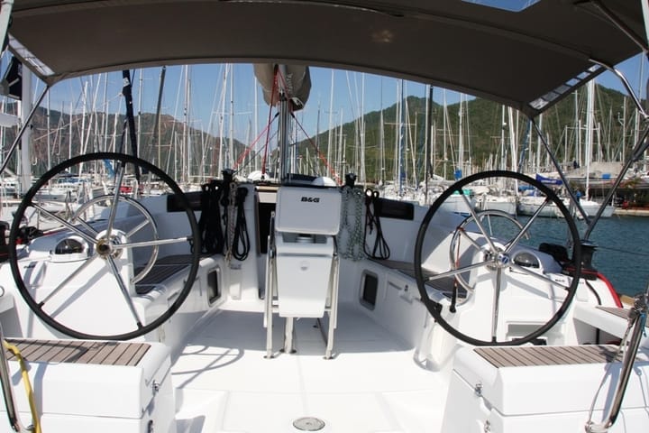 Sailboat Jeanneau Sun Odyssey 439 (2014) for Charter - Marmaris | #9027 - 27