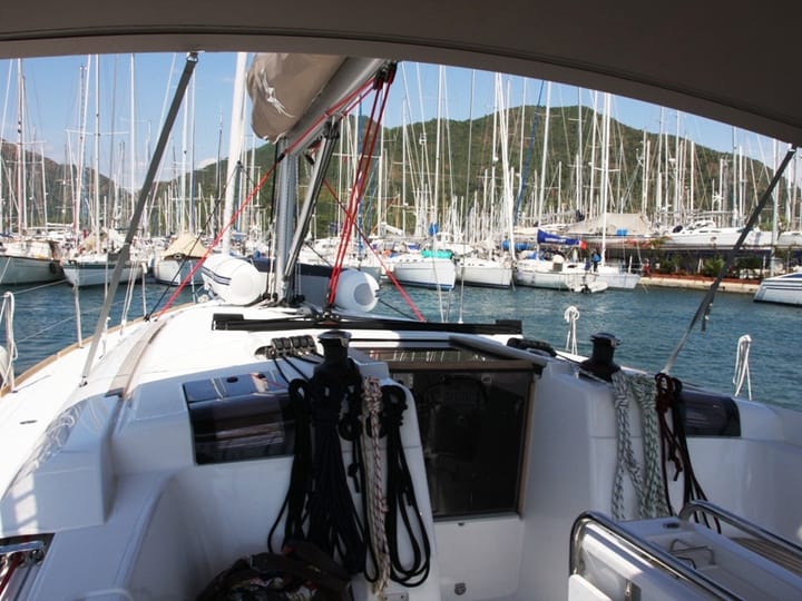 Sailboat Jeanneau Sun Odyssey 439 (2014) for Charter - Marmaris | #9027 - 43