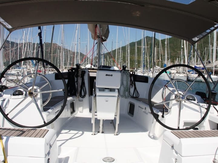 Sailboat Jeanneau Sun Odyssey 439 (2014) for Charter - Marmaris | #9027 - 45