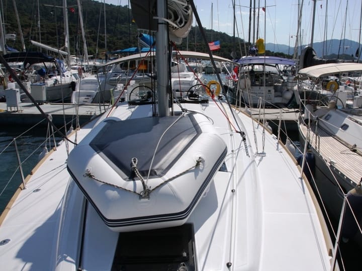 Sailboat Jeanneau Sun Odyssey 439 (2014) for Charter - Marmaris | #9027 - 39
