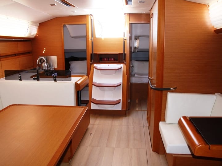 Sailboat Jeanneau Sun Odyssey 439 (2014) for Charter - Marmaris | #9027 - 19