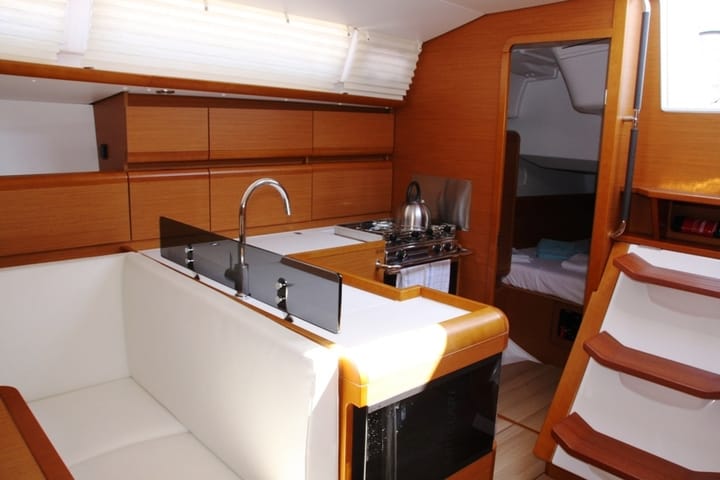 Sailboat Jeanneau Sun Odyssey 439 (2014) for Charter - Marmaris | #9027 - 31