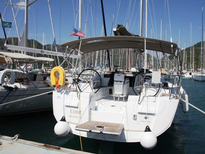 Sailboat Jeanneau Sun Odyssey 439 (2014) for Charter - Marmaris | #9027 - 28