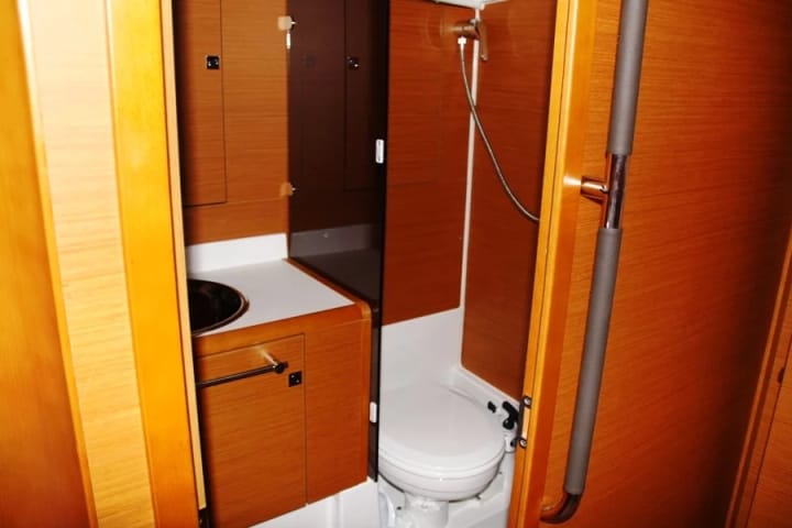 Sailboat Jeanneau Sun Odyssey 439 (2014) for Charter - Marmaris | #9027 - 21