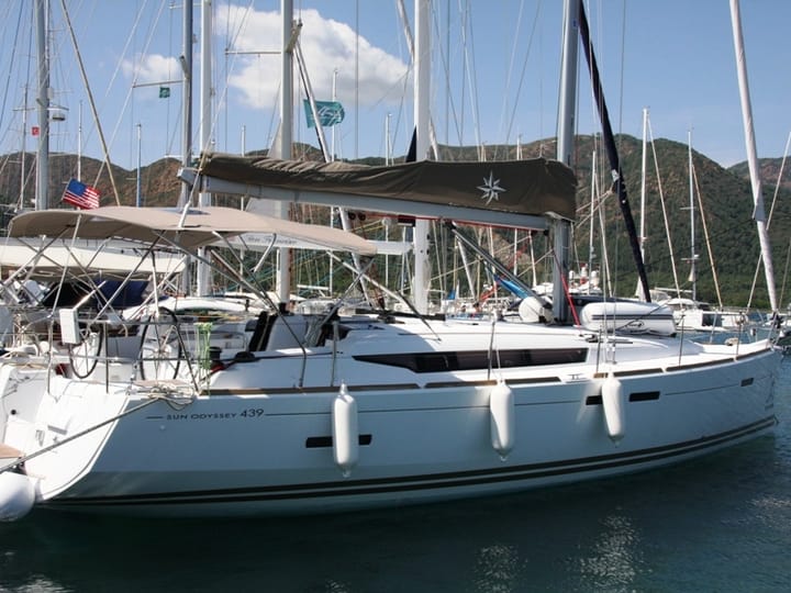 Sailboat Jeanneau Sun Odyssey 439 (2014) for Charter - Marmaris | #9027 - 18