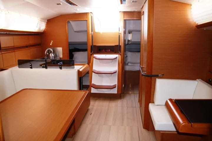 Sailboat Jeanneau Sun Odyssey 439 (2014) for Charter - Marmaris | #9027 - 22