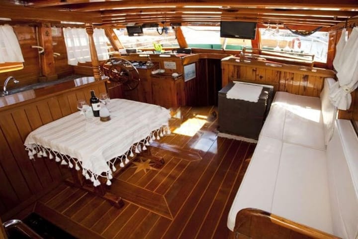 Özel Yapım Kiralık Gulet (2012) - Bodrum | #9045 - 19