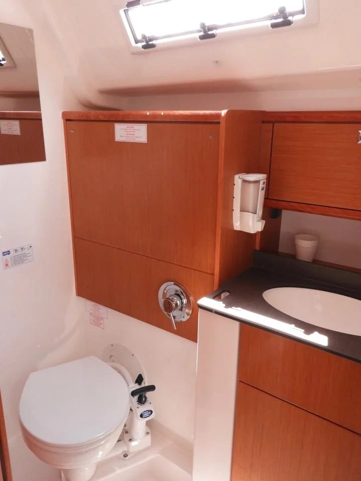  Zeilboot Bavaria  51 Cruiser (2017) voor Charter - Gocek | #9054 - 20