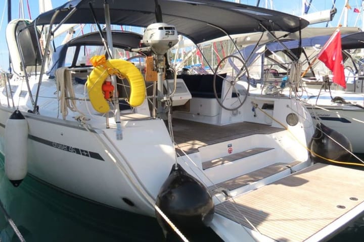 Voilier Bavaria 46 Cruiser (2022) pour Charter - Gocek | #9059 - 2