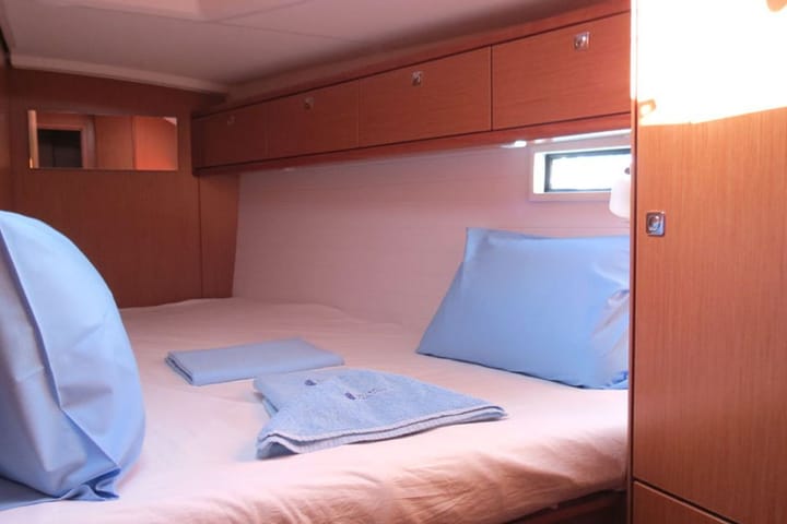 Voilier Bavaria 46 Cruiser (2022) pour Charter - Gocek | #9059 - 9