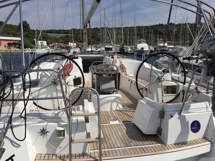 Sailboat Jeanneau Sun Odyssey 44 (2009) for Charter - Corfu | #9089 - 5