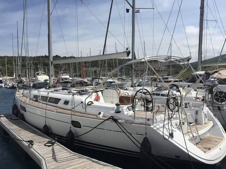 Sailboat Jeanneau Sun Odyssey 44 (2009) for Charter - Corfu | #9089 - 3