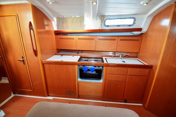  Velero Beneteau Cyclades 43.4 (2008) para Charter - Marmaris | #9098 - 31