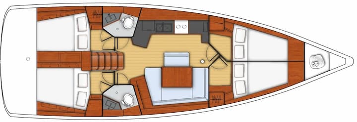 Kos 13.85 m For Charter Voilier - #9099 - 2