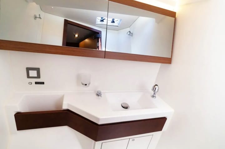 Sailboat Beneteau Oceanis 46.1 (2020) for Charter - Orhaniye | #9114 - 17