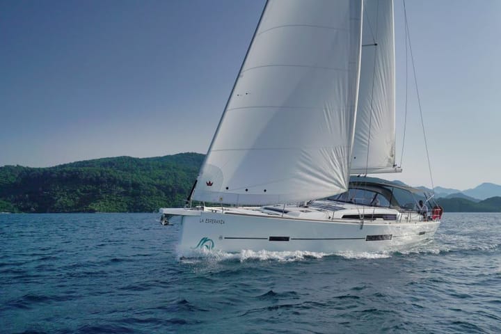  Zeilboot Dufour  520 Grand Large (2020) voor Charter - Marmaris | #9121 - 19