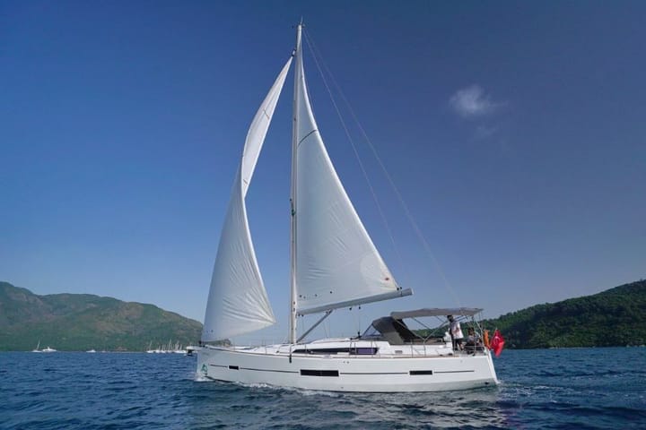  Zeilboot Dufour  520 Grand Large (2020) voor Charter - Marmaris | #9121 - 31