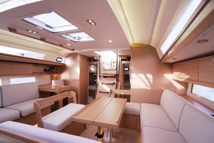  Zeilboot Dufour  520 Grand Large (2020) voor Charter - Marmaris | #9121 - 26