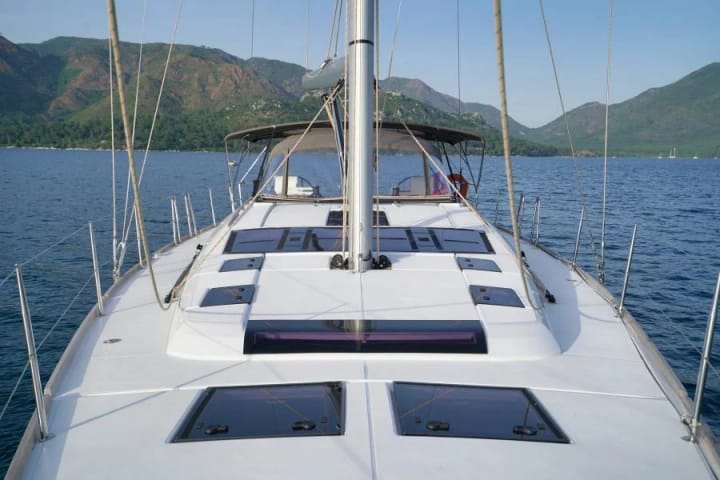  Zeilboot Dufour  520 Grand Large (2020) voor Charter - Marmaris | #9121 - 34