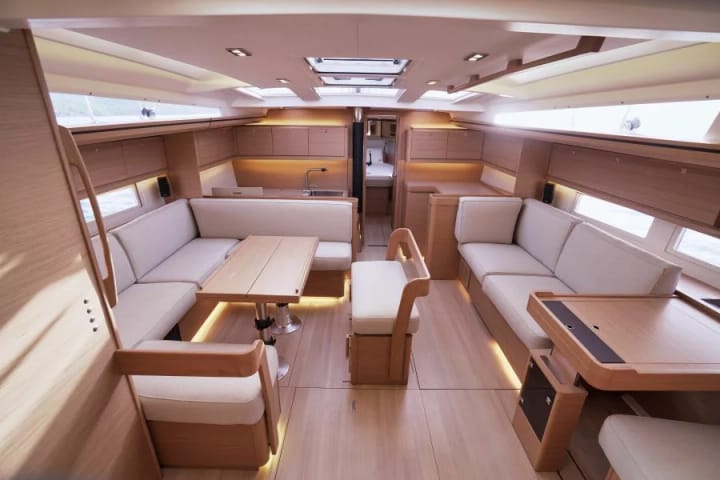  Zeilboot Dufour  520 Grand Large (2020) voor Charter - Marmaris | #9121 - 29