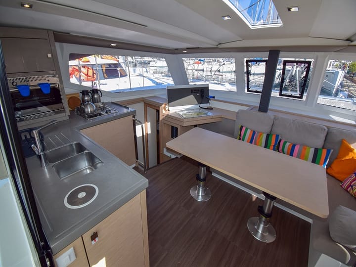 Katamaran Fountaine Pajot Lucia 40 (2019) für Charter - Marmaris | #9123 - 26