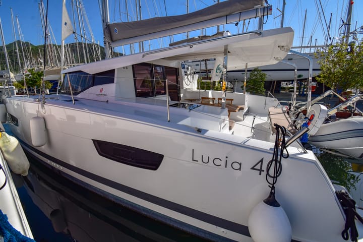 Katamaran Fountaine Pajot Lucia 40 (2019) für Charter - Marmaris | #9123 - 54