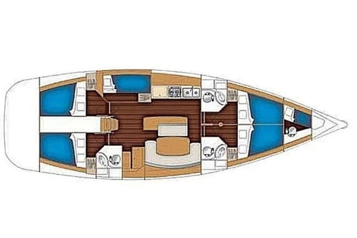  Catamarán Fountaine Pajot Lucia 40 (2019) para Charter - Marmaris | #9123 - 24