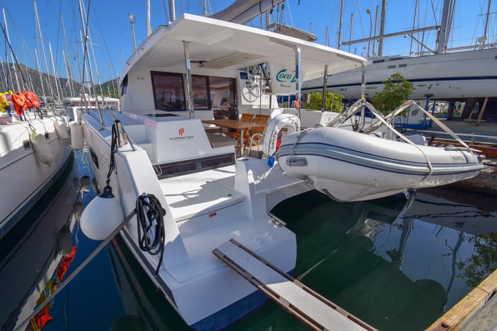 Katamaran Fountaine Pajot Lucia 40 (2019) für Charter - Marmaris | #9123 - 37