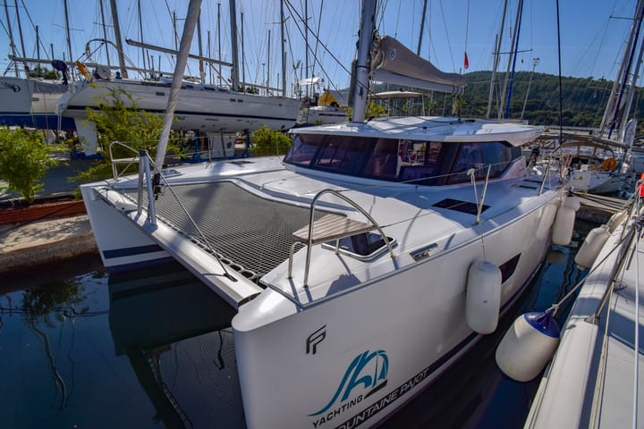 Katamaran Fountaine Pajot Lucia 40 (2019) für Charter - Marmaris | #9123 - 36
