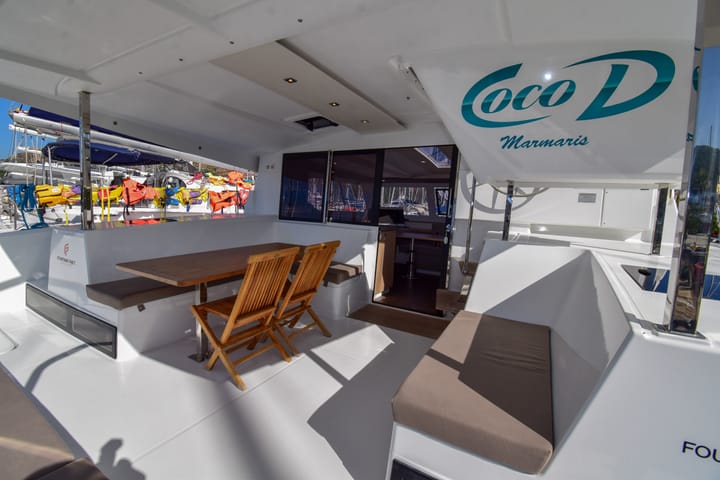 Katamaran Fountaine Pajot Lucia 40 (2019) für Charter - Marmaris | #9123 - 52