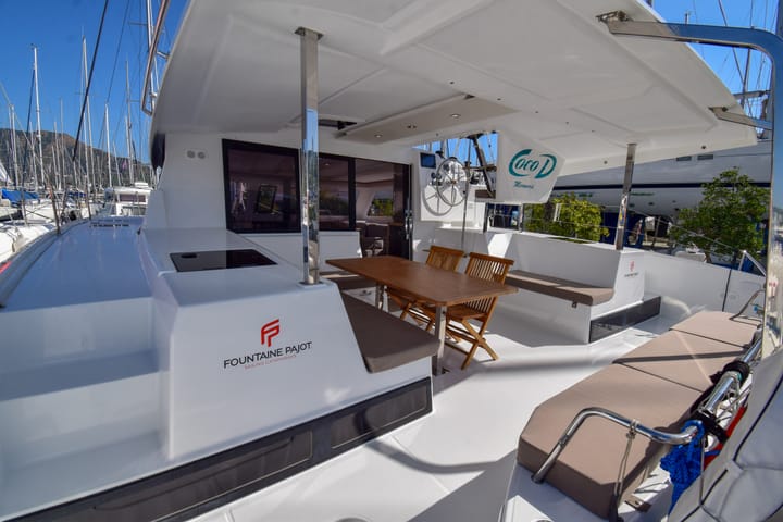 Katamaran Fountaine Pajot Lucia 40 (2019) für Charter - Marmaris | #9123 - 57